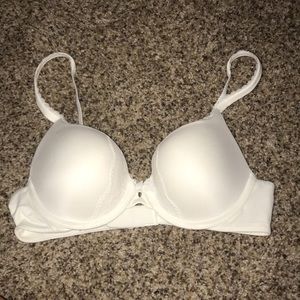 White Victoria’s Secret Lacey Bra